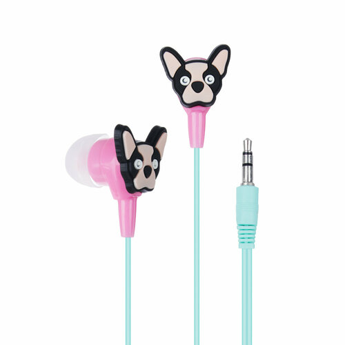 FORZA Наушники проводные внутриканальные Декор коробка ПВХ 12 дизайнов 6 штук 977₽