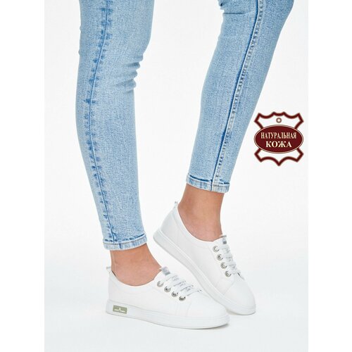 фото Кеды podio, полнота 7, размер 36, белый