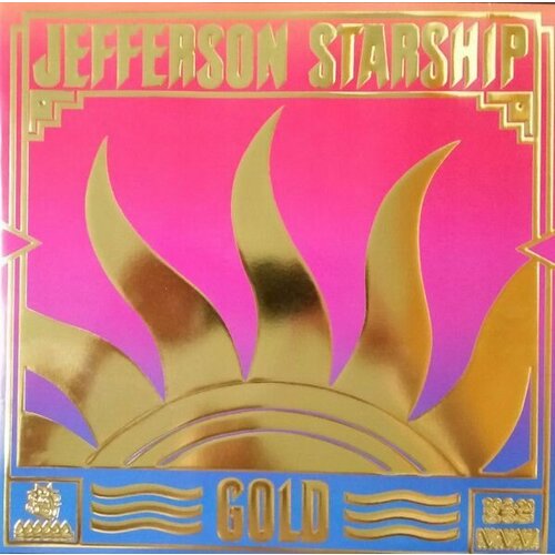 Jefferson Starship – Gold (Gold Vinyl) paul kantner jefferson starship – blows against the empire green marble vinyl