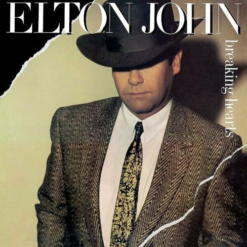 elton john – breaking hearts remastered lp Elton John – Breaking Hearts