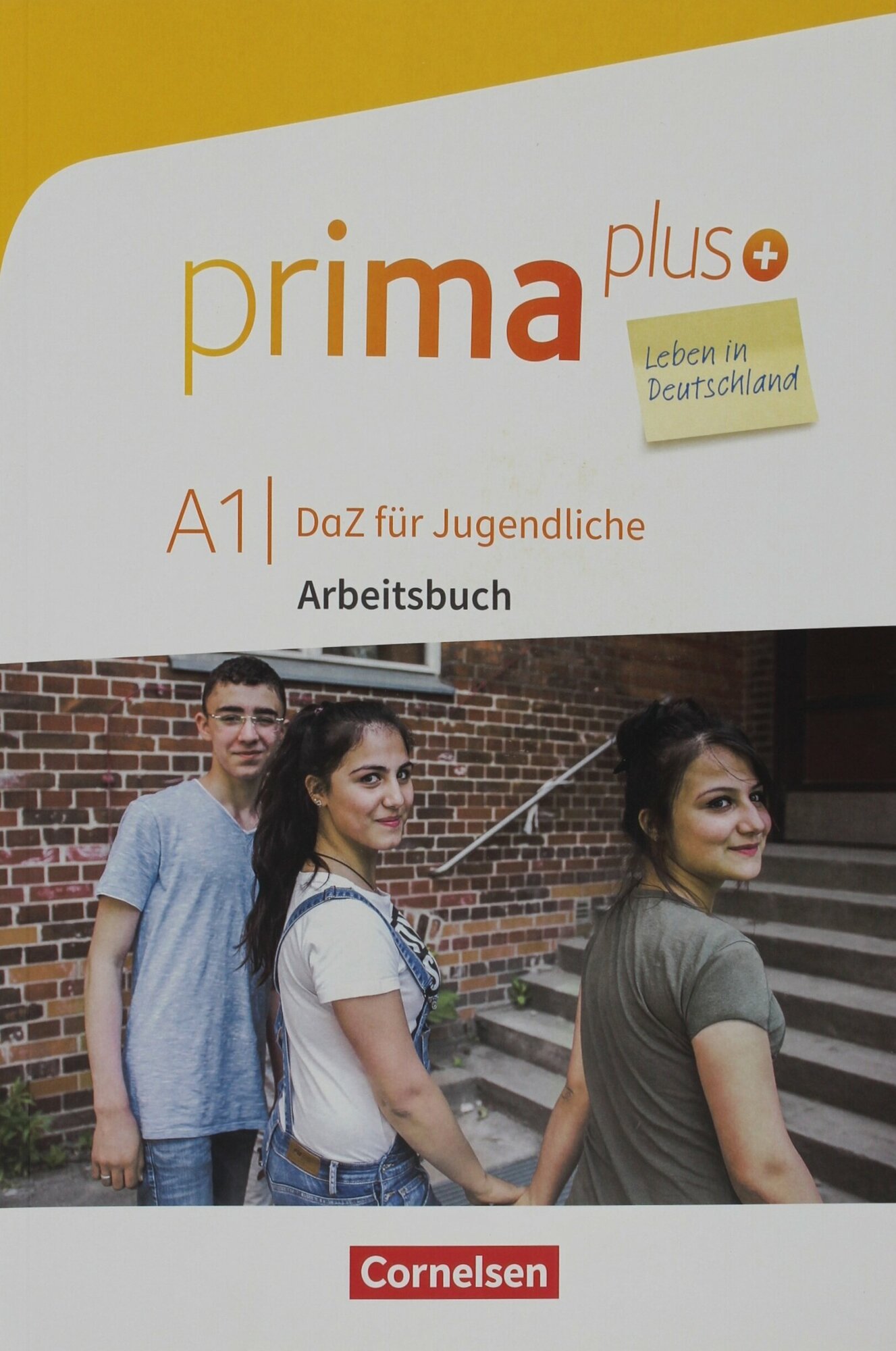 Prima plus. DaZ fuer Jugendliche. A1 Arbeitsbuch - фото №1
