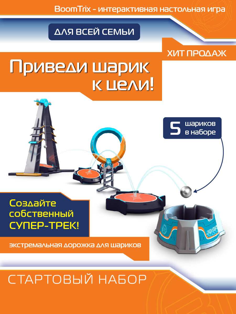 Настольная игра Boomtrix Стартовый набор - фото №2