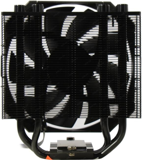 Устройство охлаждения(кулер) ID-Cooling SE-224-XTS MINI BLACK - фото №12