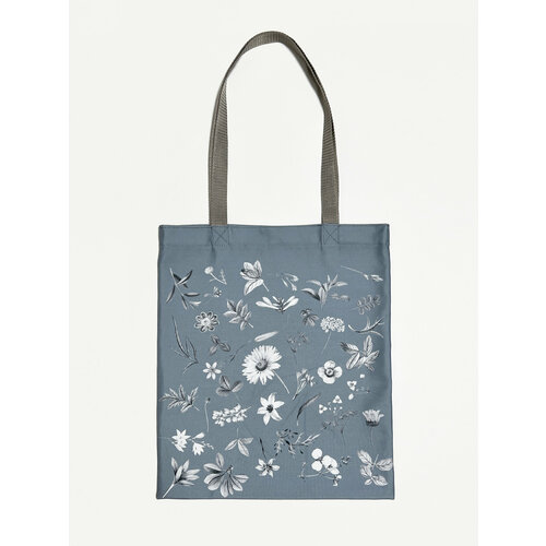 Сумка шоппер Synergy серый 690₽