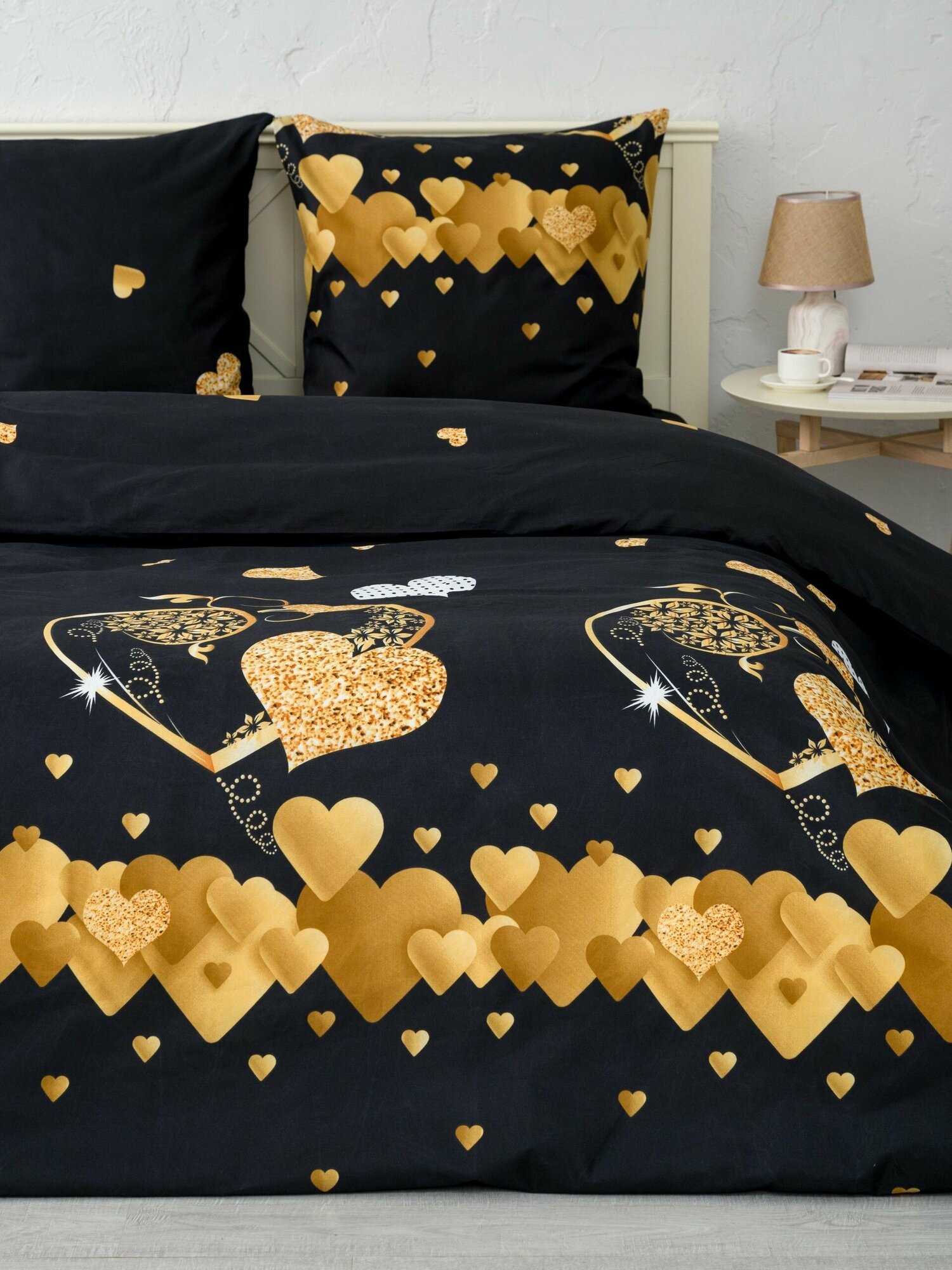 фото Постельное белье Евро комплект Крал