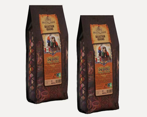 Изображение товара Кофе в зернах Broceliande "Perou", 1 кг x 2, арабика, вакуумная упаковка