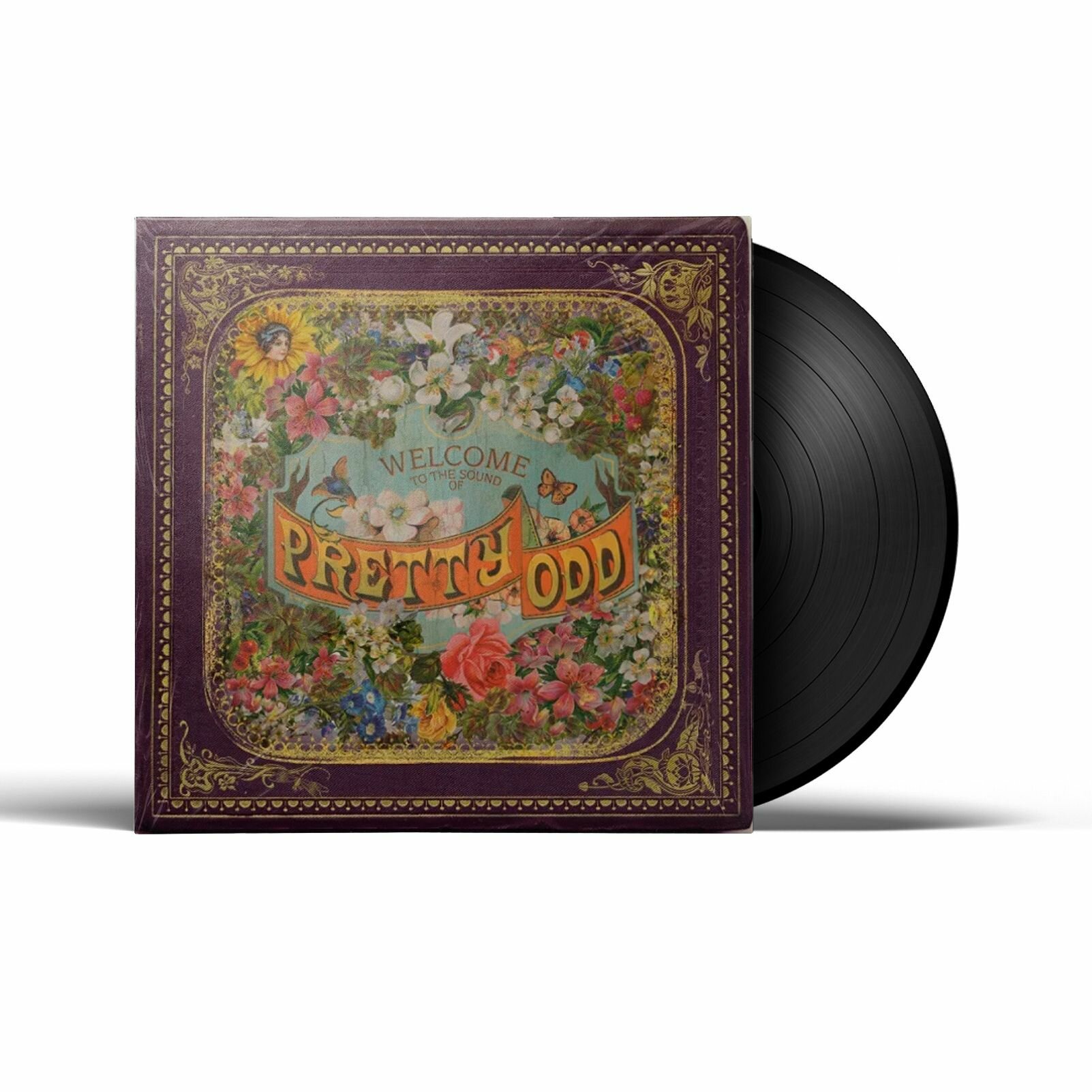 Panic At The Disco - Pretty. Odd. (LP) Purple / Yellow Swirl Vinyl, 2017, Виниловая пластинка