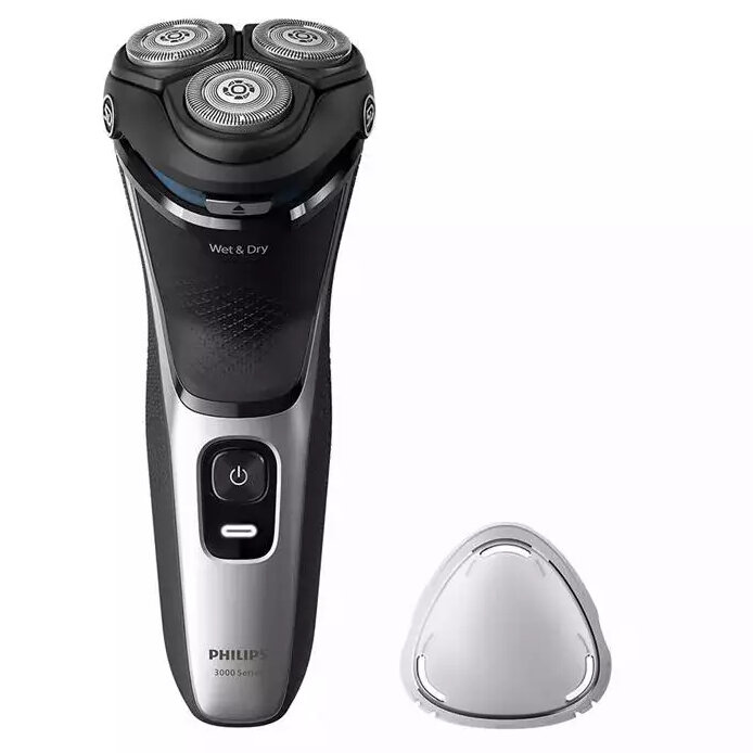 Электробритва Philips Shaver 3000 Series S3143/00, черный S3143/00