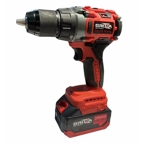 Бесщёточный ударный дрель-шуруповерт Groza iCD-20 strong 10500₽