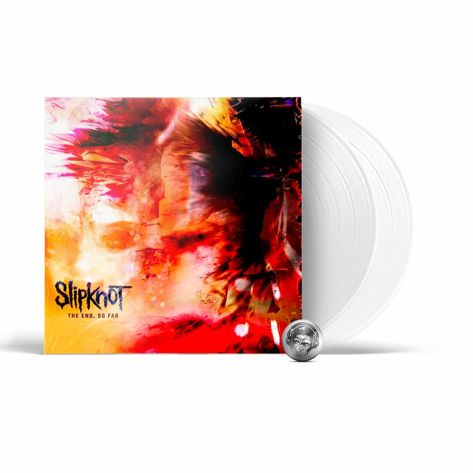 Slipknot - The End, So Far (coloured) (2LP), 2022, 45 RPM, Виниловая пластинка