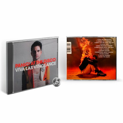 Panic! At The Disco - Viva Las Vengeance (1CD) 2022 Jewel Аудио диск printio лонгслив panic at the disco