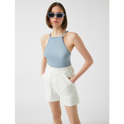 фото Топ koton, размер m, синий