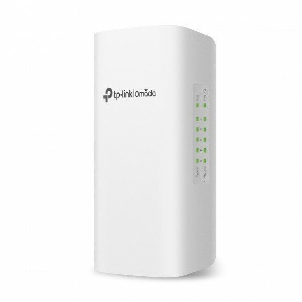 Коммутатор TP-Link SG2005P-PD (L2+) 5x1Гбит/с 4PoE+ 1PoE++ 64W управляемый