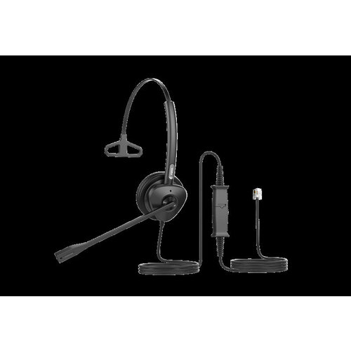 Fanvil HT301 Headset Leather cushions 260 bendable boom arm Dual Color LED Indicator QD to RJ9 Headset Mono Headset Supports ENC technology Nois 163100₽