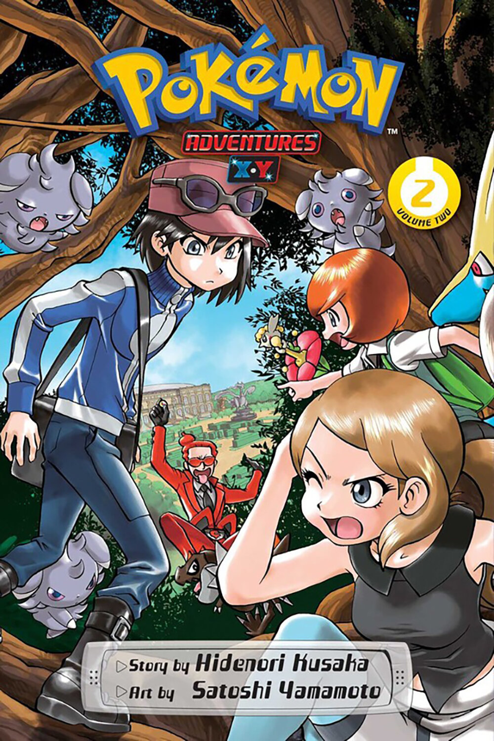 Pokemon Adventures: X•Y. Volume 2 - фото №1