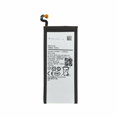 Аккумулятор для Samsung Galaxy S7 Edge G935 (EB-BG935ABE) аккумуляторная батарея mypads eb bg935abe 3600mah телефон samsung galaxy s7 edge g9350 g935 s7 edge injustice edition 5 5