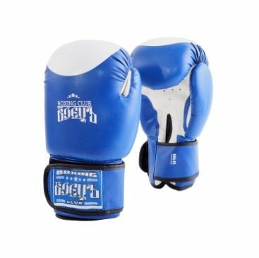 Перчатки боксерские BBG-01 DX Синие (6oz)