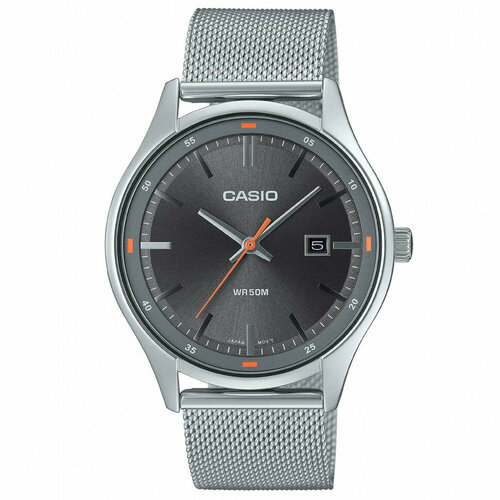фото Наручные часы casio, серый