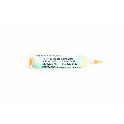 Флюс Amtech NC-559-ASM-UV 10g флюс для пайки nc 559 флюс nc 559 asm