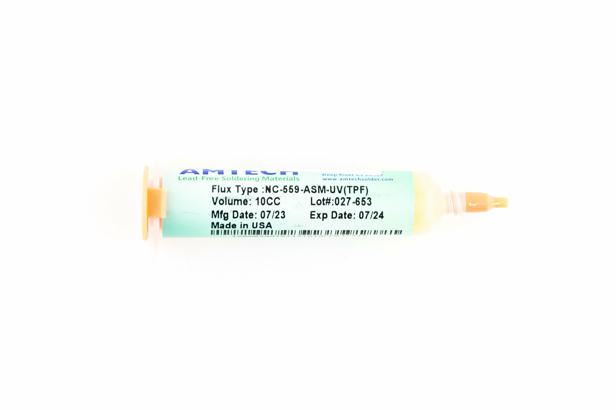 Флюс Amtech NC-559-ASM-UV 10g