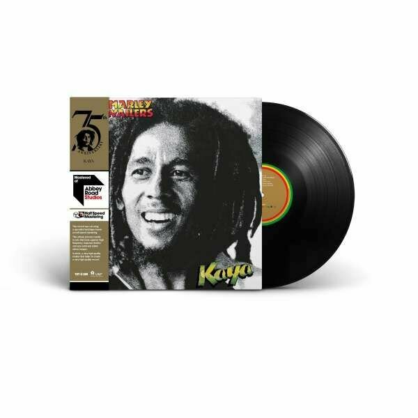 Виниловая пластинка Bob Marley & The Wailers. Kaya (LP)