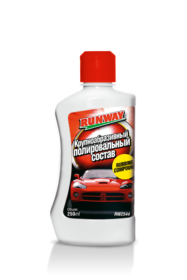 фото RUNWAY Крупноабразивный полировальный состав 250мл