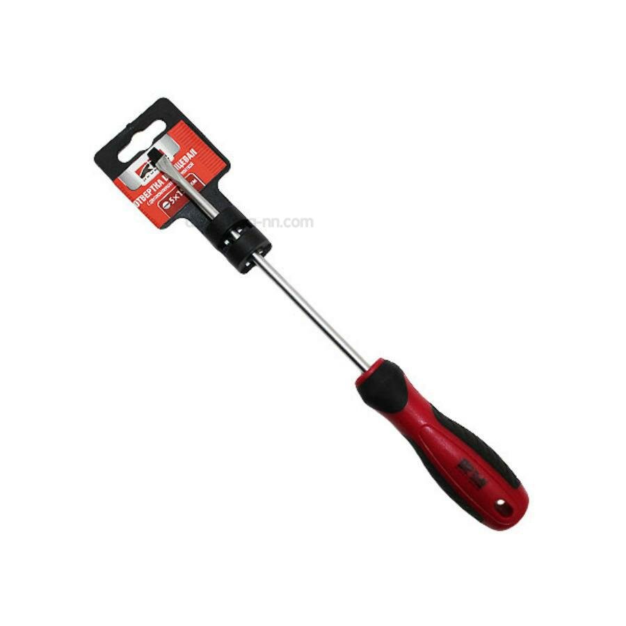 RED MARK RM80715 Отвертка шлицевая 5x150 мм c двухкомпонентной рукояткой "RedMark"