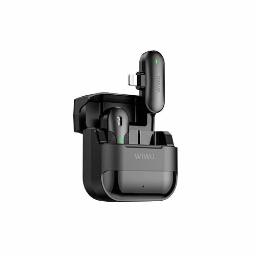 Микрофон Wiwu Wi-WM001 Lightning Black 6976195096262