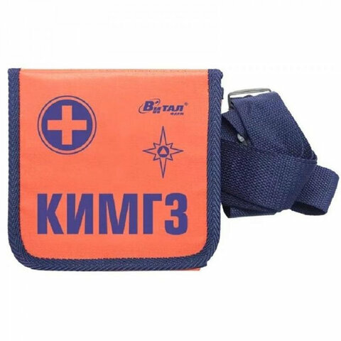 Аптечка первой помощи кимгз, виталфарм, тканевая сумка, по приказу №1164н, ш/к53194