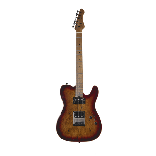 Электрогитара Sqoe SD160 CS Cherry Sunburst, Sqoe (Ское)