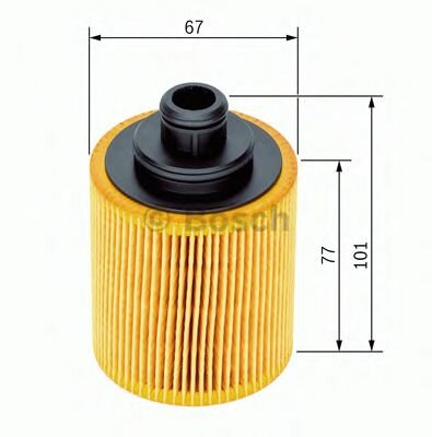 Фильтр масляный (вставка) Bosch F 026 407 067