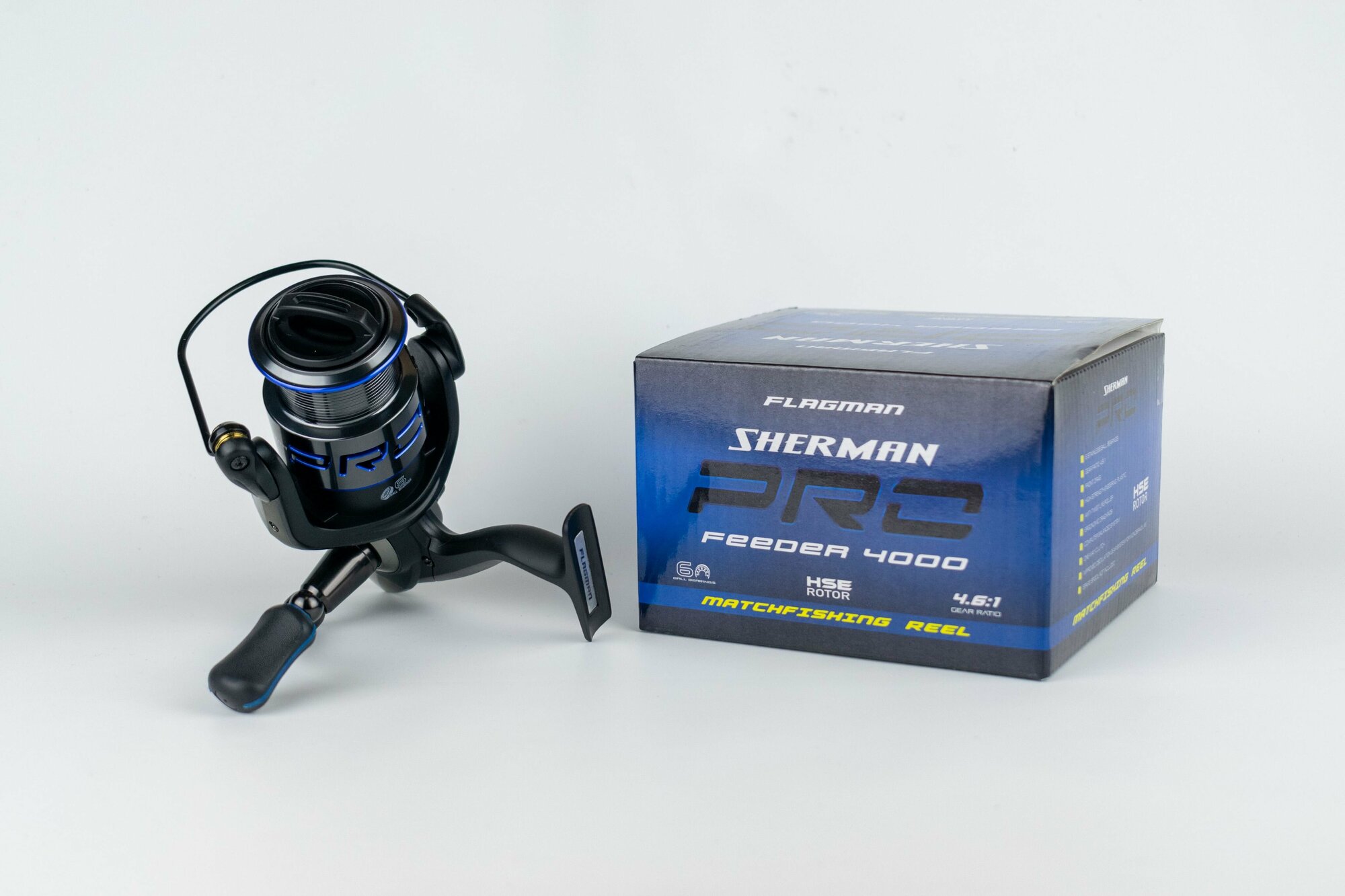 Катушка Flagman Sherman Pro Feeder 4000