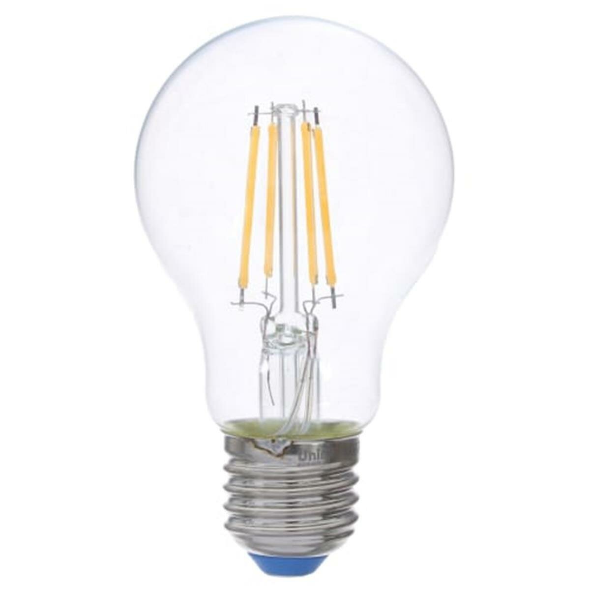 Лампа одиодная филаментная Airdim, форма стандартная, E27 7 Вт 700 Лм тёплый