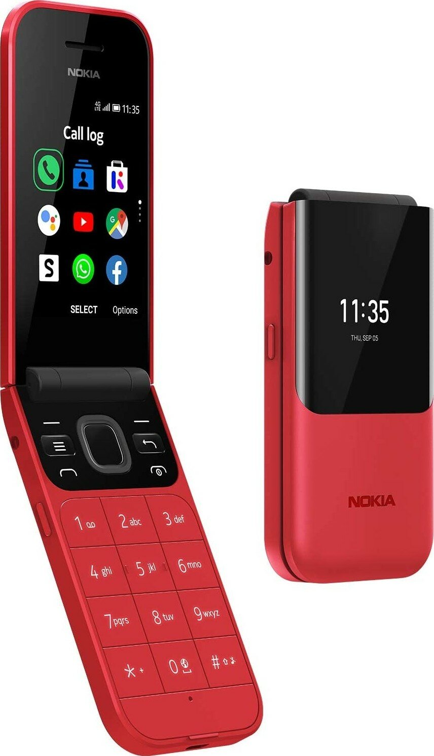 Мобильный телефон NOKIA 2720 черный - фото №15