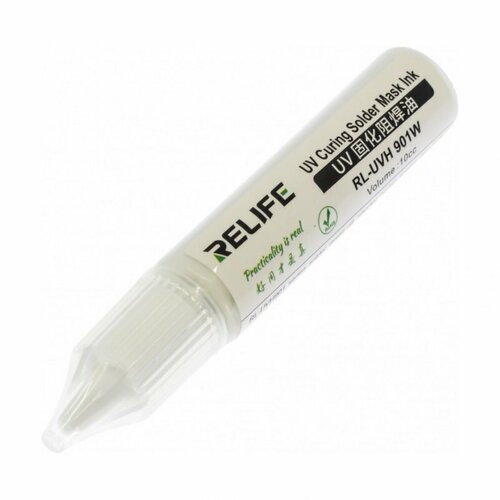 Защитный лак для плат Relife RL-901 (10г) белый шприцевой усилитель relife rl 072 flux