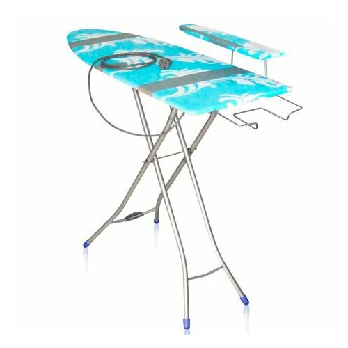 Гладильная доска с подставкой для рукавов 1120х345 см ДСП 2531₽