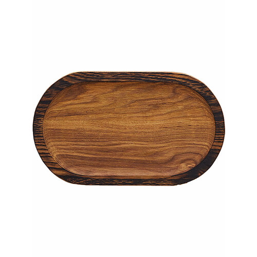 Блюдо для подачи PPwood дуб 30x18 см