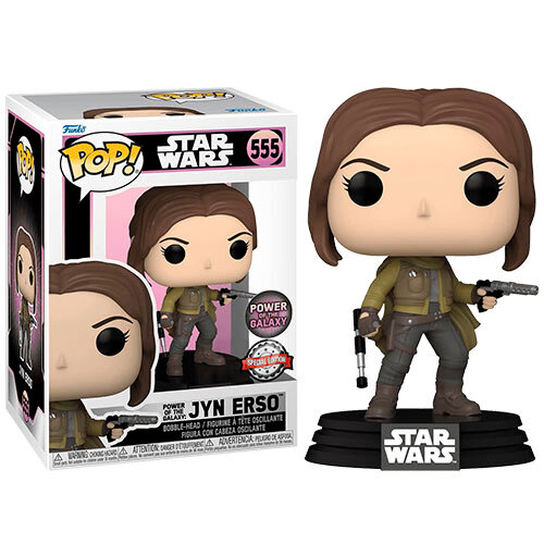 Фигурка Funko POP! Джин Эрсо (Jyn Erso) #555