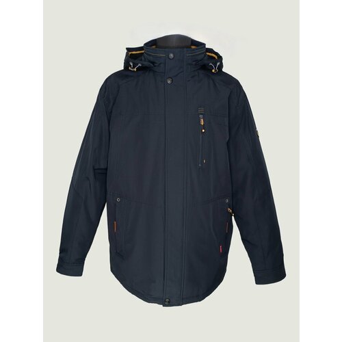 фото Ветровка gidgan, размер 54, синий