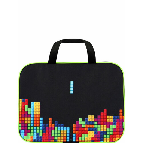 Папка BagRio, Черный, Единый школа