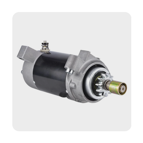 фото Стартер электрический лодочного мотора yamaha f9.9/f15/f20 (6ah-81800-00)