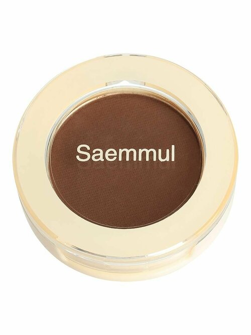 Тени 16, 6 гр, Saemmul Single Shadow (Matte) BR16 Elegant Brown, THE SAEM