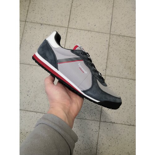 фото Кроссовки sprandi, полнота r, размер 43, серый