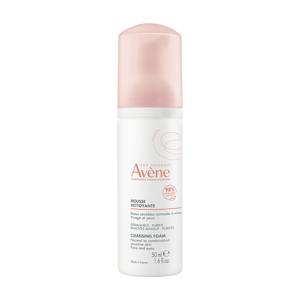 Avene пенка очищающая 50 мл 1 шт