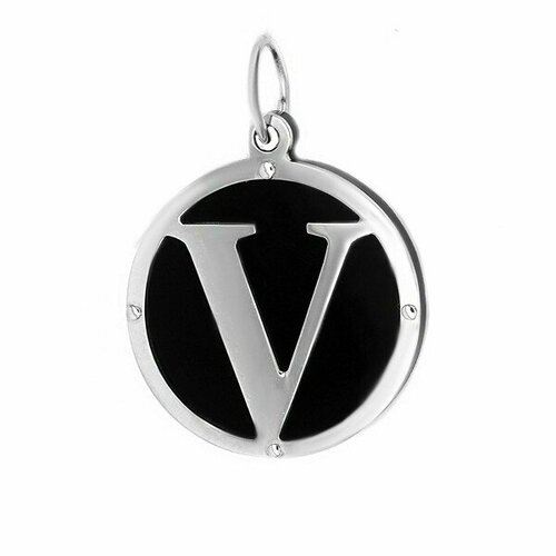 фото Подвеска the jeweller, серебро, 925 проба, фианит