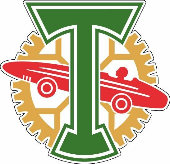 Наклейка ФК Торпедо Москва