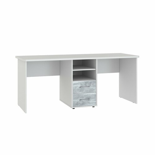 Письменный стол Школьник-4 корпус белый/гонконг