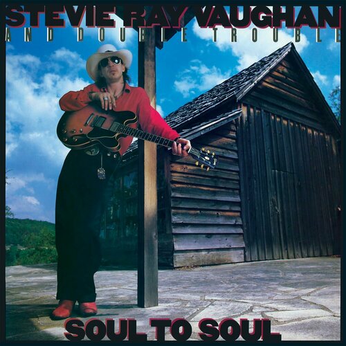 vaughan stevie ray виниловая пластинка vaughan stevie ray fire meets the fury 1989 Vaughan Stevie Ray Виниловая пластинка Vaughan Stevie Ray Soul To Soul - Coloured