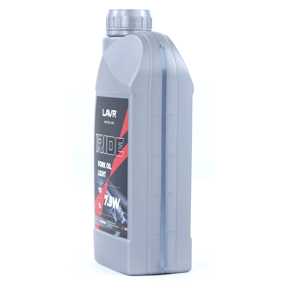 Масло вилочное LAVR MOTO RIDE Fork oil 7,5W, 1 л