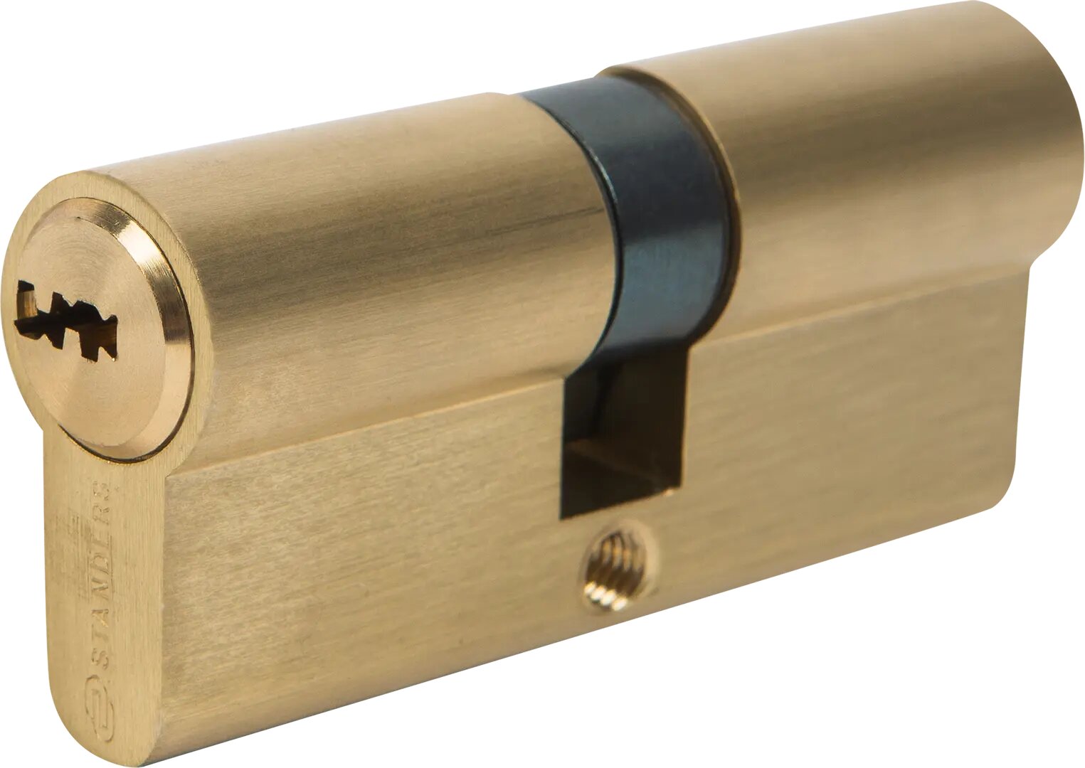 Цилиндр Standers TTBL1-3535 35x35 мм ключ/ключ цвет латунь